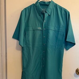 GameGuard Teal Short Sleeve Shirt small